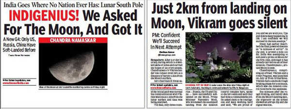 A tale of two headlines | India News - Times of India
