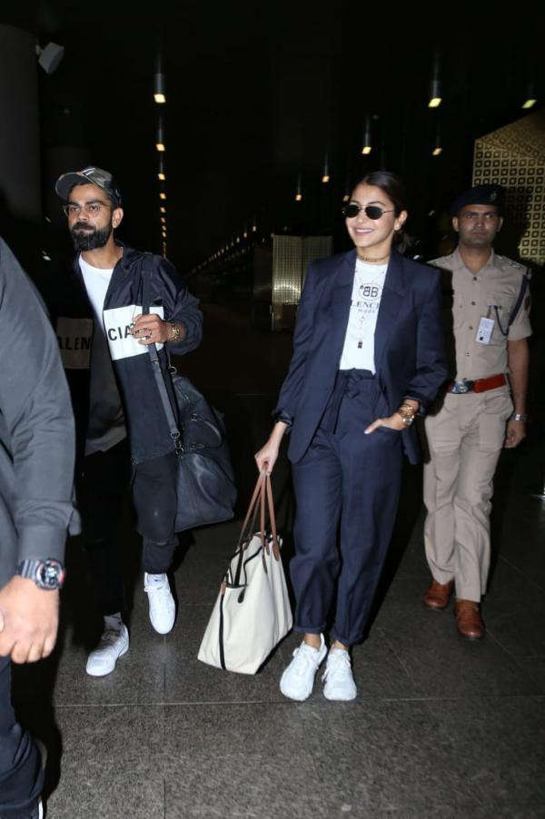 Grab Anushka Sharma's striped airport style, in just INR 8,000