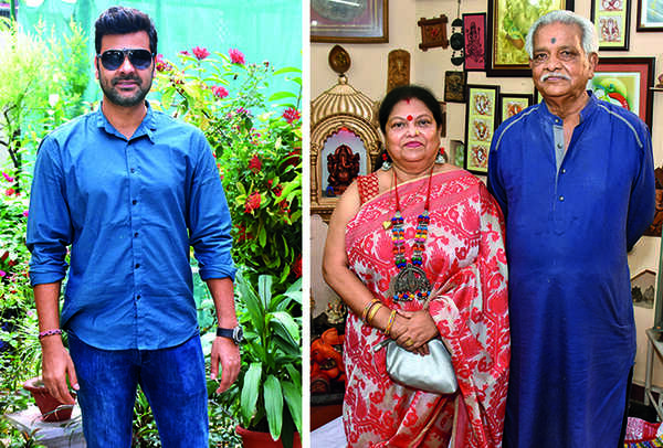 (L) RP Singh (R) Sangeeta Das and AK Raj Gupta (BCCL/ Vishnu Jaiswal)