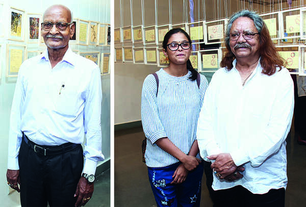 (L) Gopi Chand Pandey (R) Noor Fatima and Mohd Shakeel (BCCL/ Vishnu Jaiswal)