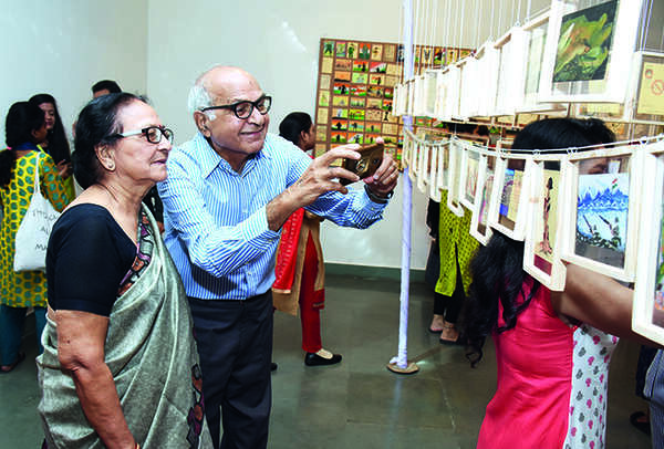 Kanta Sahni and Prem Sagar Sahni (BCCL/ Vishnu Jaiswal)