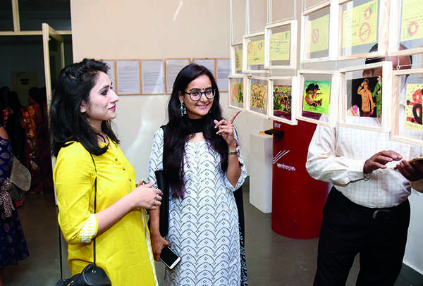 Priya Mishra and Roshni Tek Chandani (BCCL/ Vishnu Jaiswal)