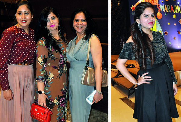 (L) Jasmeeet Kaurm Sheetal Malhotra and Sheetal Bhatia (R) Kritika Kapoor (BCCL/ AS Rathor)