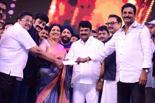 This Silver Jubilee celebrations saw a host of cine stars | Telugu ...