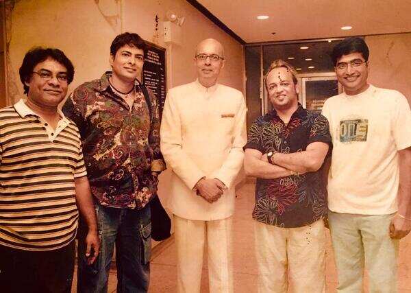 Bhoomi with Indian diplomat to the US nirupam sen in 2006.