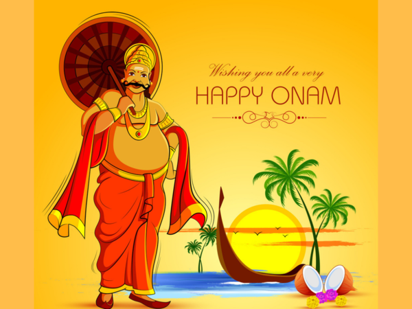 Happy Onam Facebook & WhatsApp status