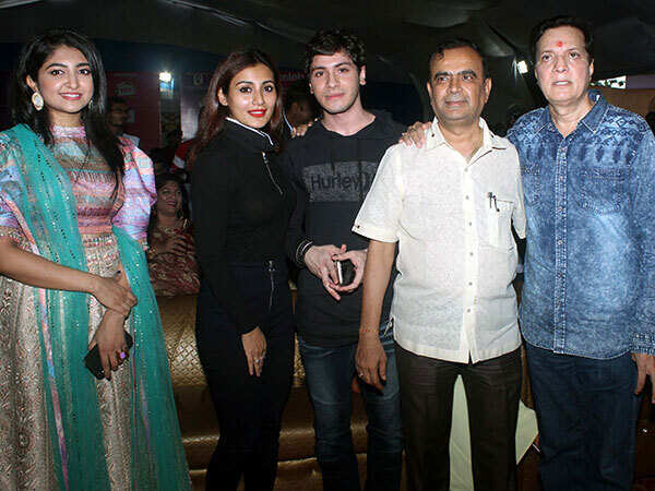 Bhumi-Trivedi,Rimi-Sen,Rahul-Pandit,Yogesh-Lakhani-&-Jatin-Pandit