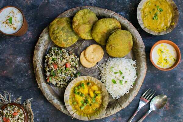 Organic thali platter (2)