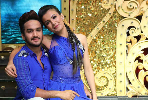 Muskaan Kataria and Faisal Khan