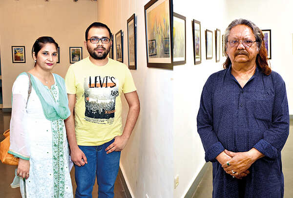 (L) Arif and Sana (R) Mohd Shakil (BCCL/ Vishnu Jaiswal)