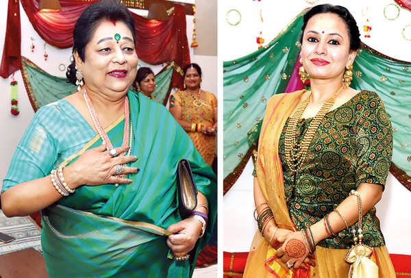 A lot of singing and dancing at this Teej party in Lucknow | Events ...