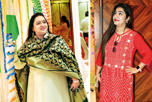(L) Shalini Rastogi (R) Sanjana Rupani (BCCL/ Unmesh Pandey)