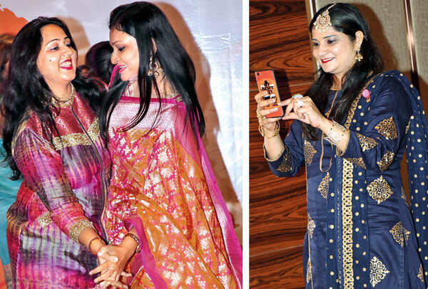 (L) Dr Priya Singh and Juhi Kothari (R) Stuti Wahi (BCCL/ Unmesh Pandey)