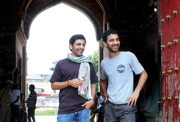 Abhishek Chauhan and Raghav Juyal (BCCL/ Arvind Kumar)