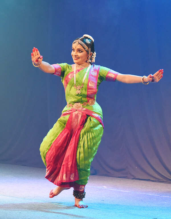 Bharathanatyam cecital by Janet James (4)