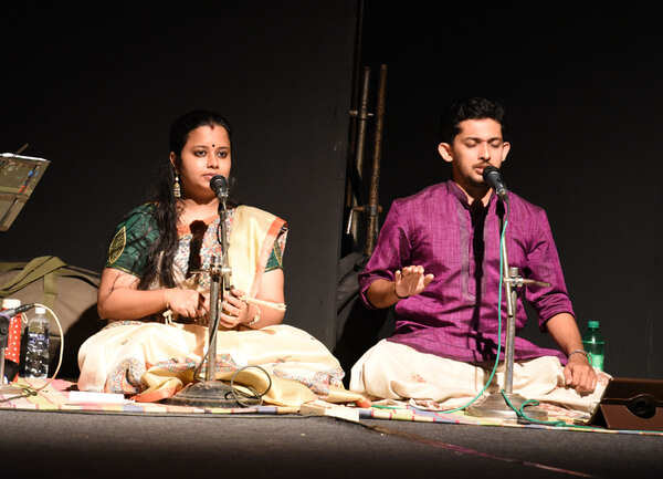 Madhavi Chandran,Uduppi Srinath