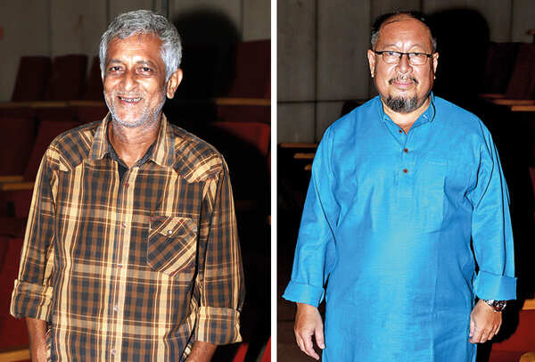 (L) Rakesh Pandey (R) Guru Biswajit Singh (BCCL/ Aditya Yadav)