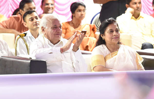 Governor Arif Mohammad Khan