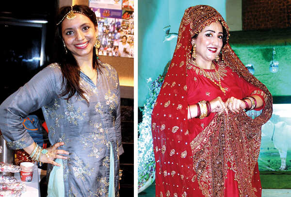 (L) Namrata (R) Pari (BCCL)