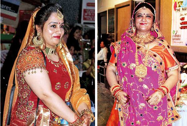 (L) Niharika (R) Sheetal (BCCL)