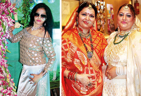 (L) Shweta Singh (R) Mandalsa and Neetu (BCCL)
