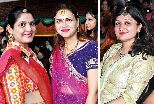 (L) Shweta and Bhavya (R) Urvashi (BCCL)