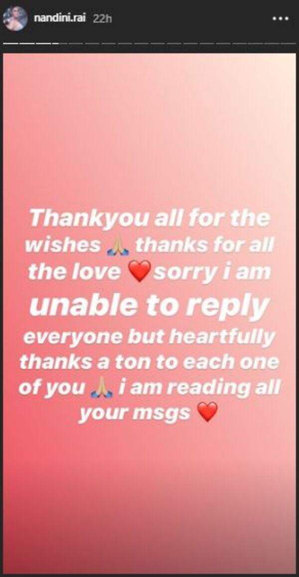 thanks note
