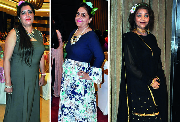 (L) Baby Bhatia (C) Bunty Arora (R) Chandani Singh (BCCL/ AS Rathor)