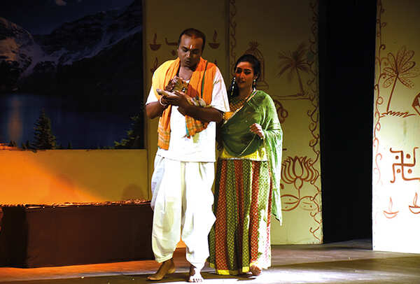 Ashok Lal and Shraddha Bose (BCCL/ Vishnu Jaiswal)