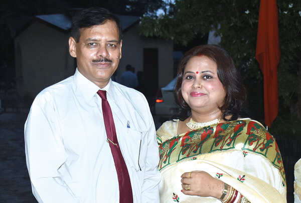 Tarun and Snigdha Mukherjee (BCCL/ Vishnu Jaiswal)