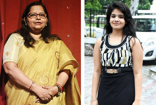 (L) Jayalakshmi Sharma (R) Sheena Singh (BCCL/ Vishnu Jaiswal)