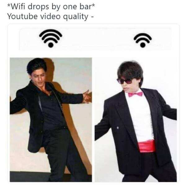 'WiFi drops by one bar': These unmissable hilarious Bollywood memes ...