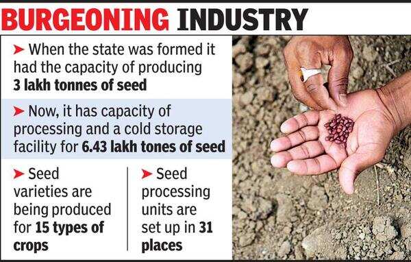T exports seeds to 18 countries: Agri min