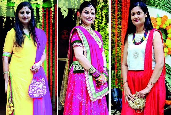 (L) Ankita (C) Nilima Singh (R) Sarika Kesarwani (BCCL/ Pankaj Singh)