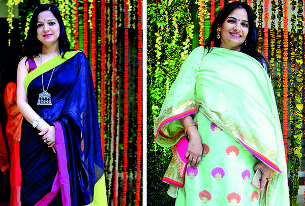 (L) Pooja Kesarwani (R) Shalini Talwar (BCCL/ Pankaj Singh)