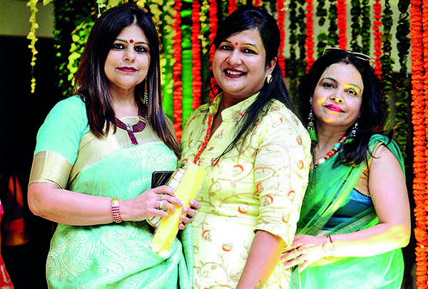 Tanya, Neetu and Rani (BCCL/ Pankaj Singh)