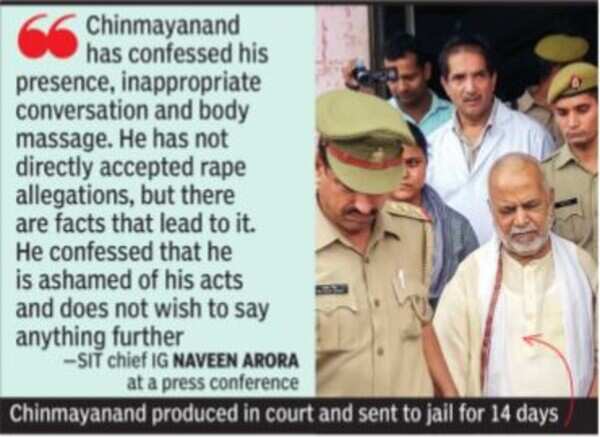 Chinmayanand graphic