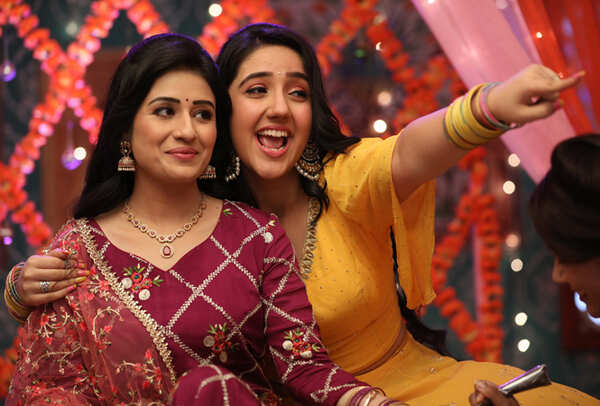 Paridhi Sharma and Ashnoor Kaur
