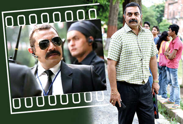 Bhagwan Tewari (inset) in Special 26 (BCCL/ Amar Deep)