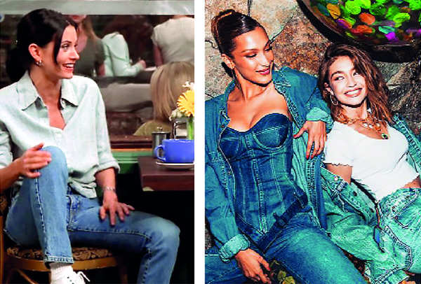 From Rachel's skirts to Monica's denims: Style lessons from Friends - Times  of India