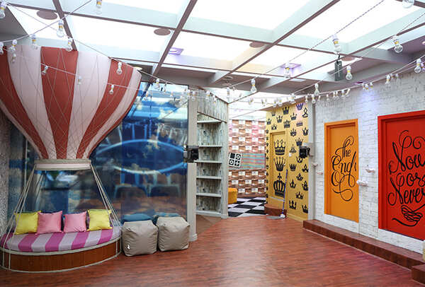 Bigg Boss 13: A sneak peek at the redesigned house - Times of India