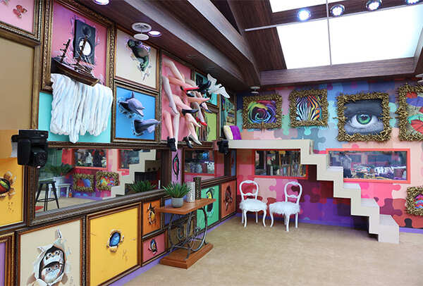 Bigg Boss 13: A sneak peek at the redesigned house - Times of India