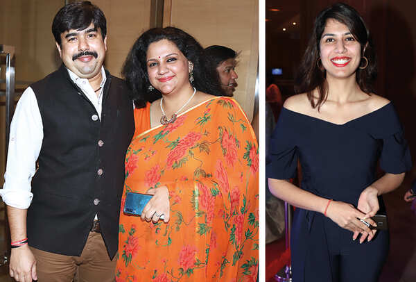 Rahuljit Singh and Minakshi and Rhea (BCCL/ Aditya Yadav)