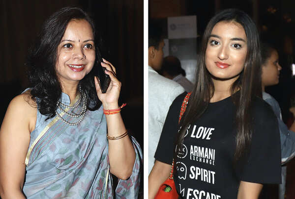 Tanu Prakash and Vasavie Shukla  (BCCL/ Aditya Yadav)