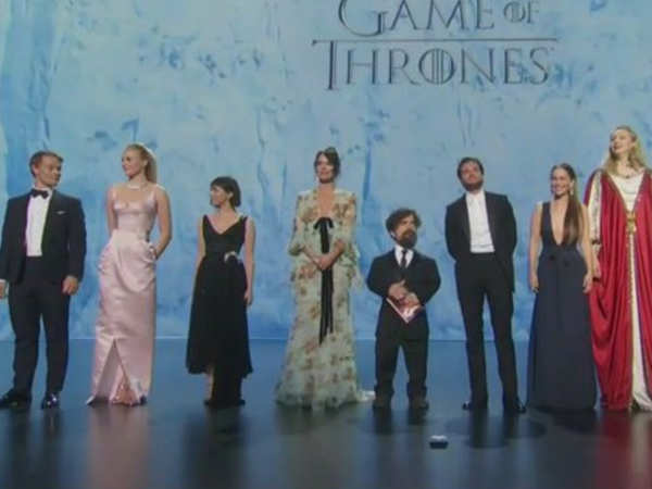 Emmy Awards 2019: 'Game Of Thrones' Cast Gets A Standing Ovation! Watch  Video!