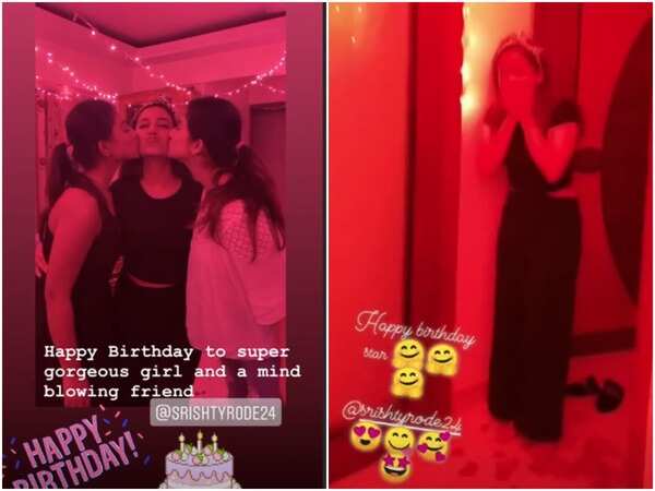 srishty b'day 1