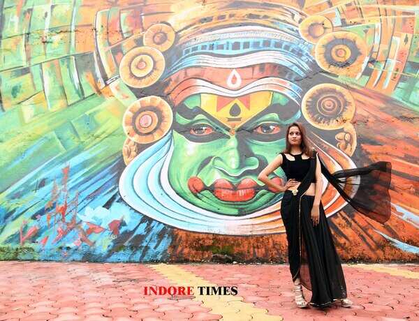 Vaishnavi Bundela, professional model_edit