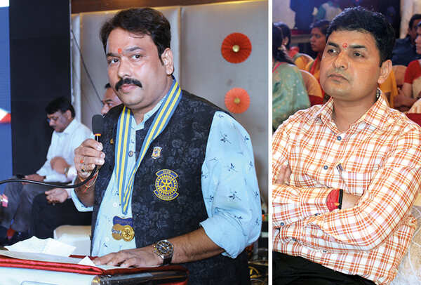 (L) Sachin Mishra (R) Pravin Kumar (BCCL/ Arvind Kumar)