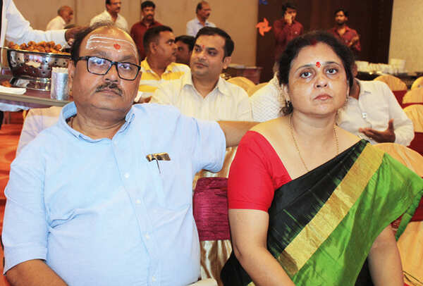 Prof PK Mishra and Rashmi (BCCL/ Arvind Kumar)
