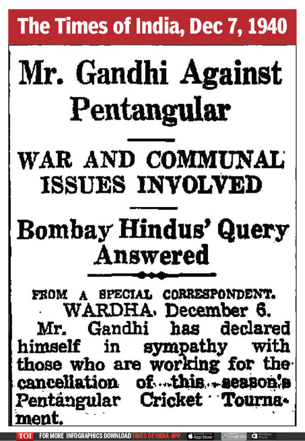 The Times of India, Dec 7, 1940